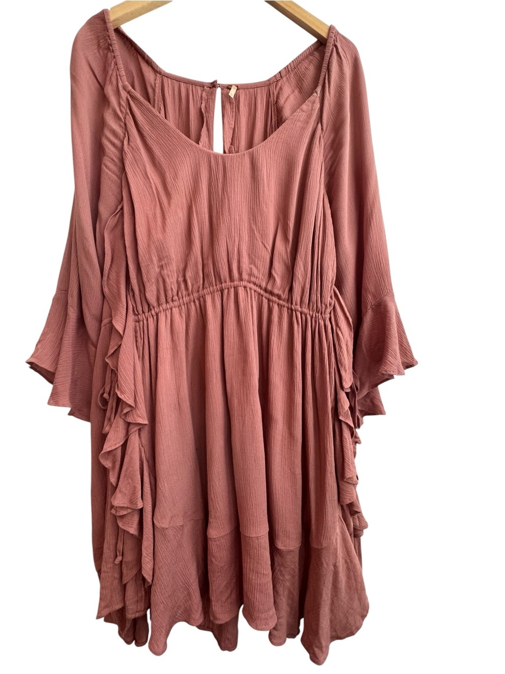Free People The Right Decision Mini Dress Size Xl View 3